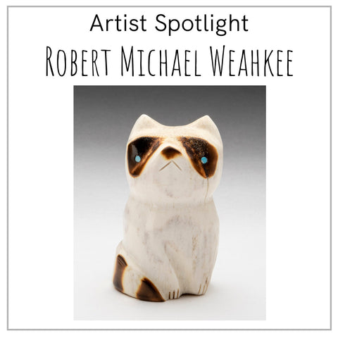 Robert Michael Weahkee - Artist Spotlight