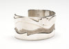"Maneuvering Through Obstacles" Overlay Cuff Bracelet