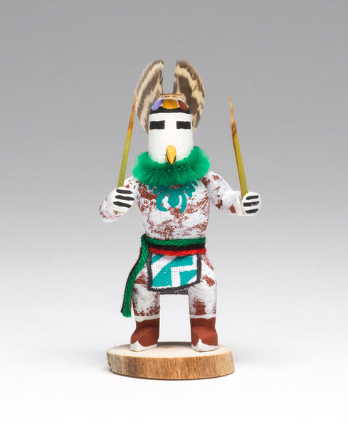 Miniature Hopi Falcon Katsina Doll