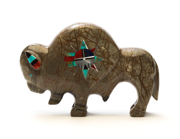 Mighty Sunface Bison