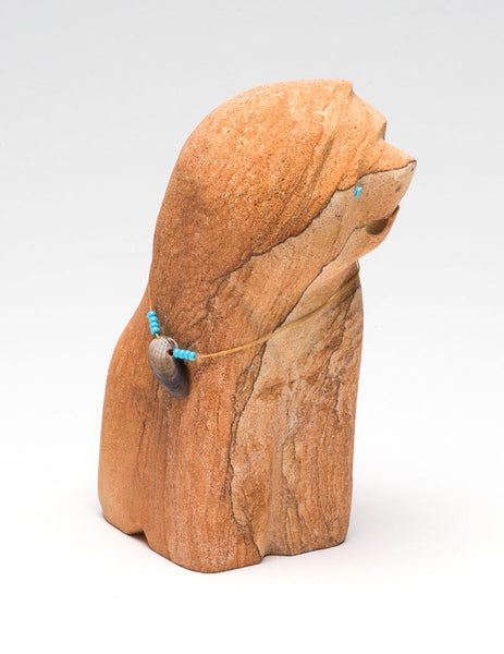 Time-Worn Sandstone Bear