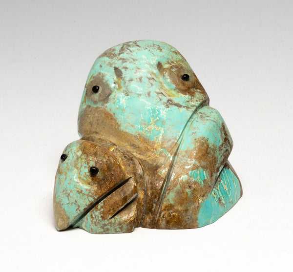 Nature Bonding Frogs