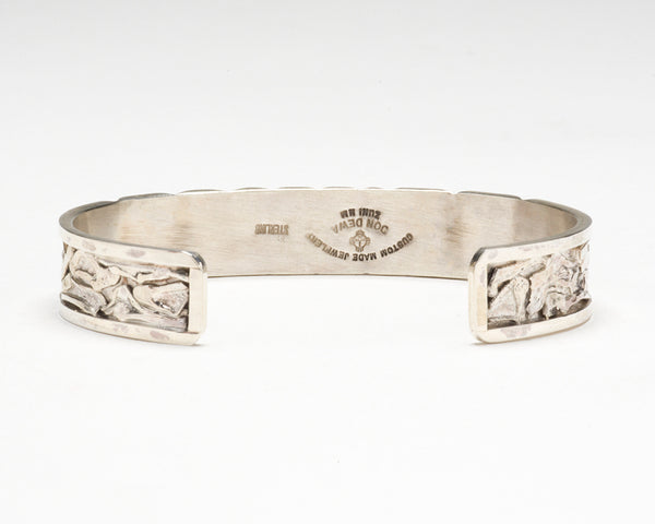 Zuni Sunface Spinner Cuff Bracelet – Keshi The Zuni Connection