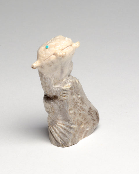 Horned Lizard With Worm Meal