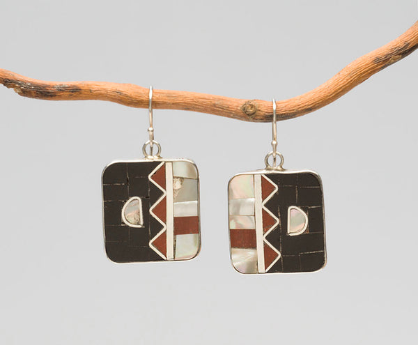 Ancient Roots Mosaic Earrings