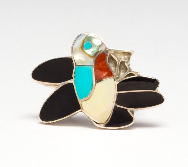 Effervescent Hummingbird Ring