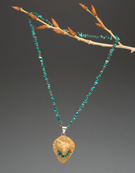 Mountain Lion Pendant Necklace