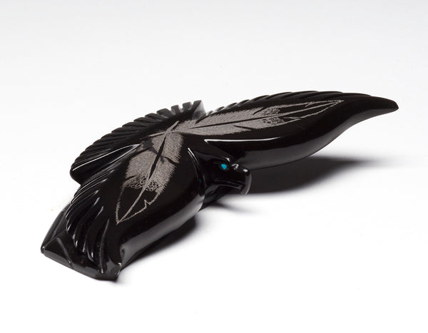 Sgraffito Feathered Eagle