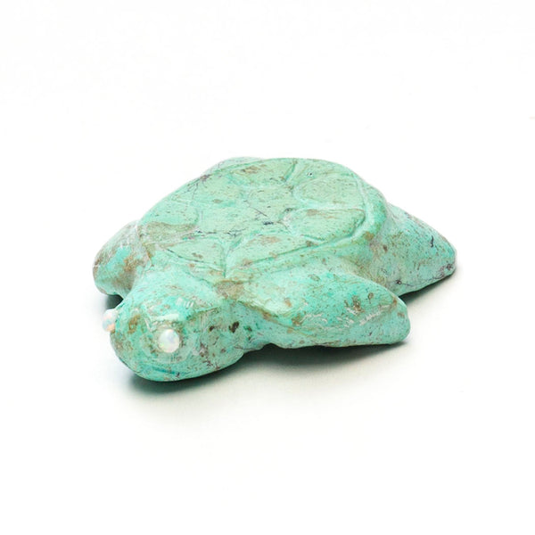 Chrysocolla Turtle