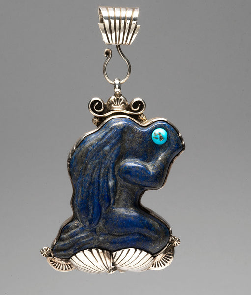 Collaborative Sea-Maiden Pendant