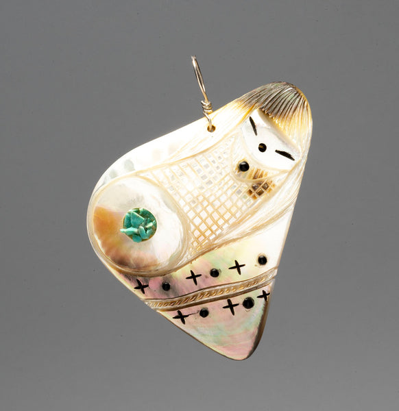 Olla Corn Maiden Pendant