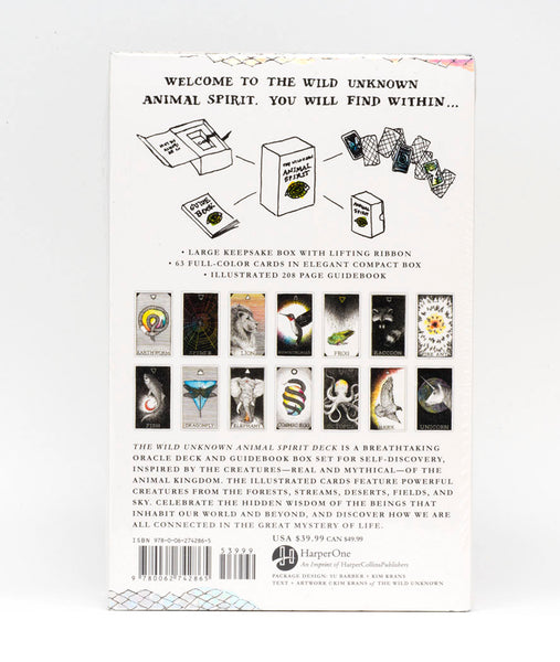 The Wild Unknown Animal Spirit Deck & Guidebook