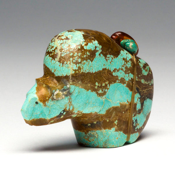 Royston Turquoise Grizzly Bear