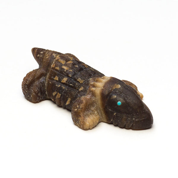 Root Beer Onyx Horned Lizard