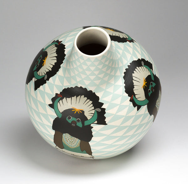 "Shalako" Pottery Jar