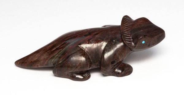 Defensive Horned Lizard