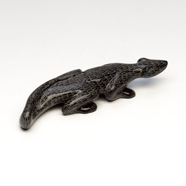 Sun Gazer Reptile – Keshi The Zuni Connection