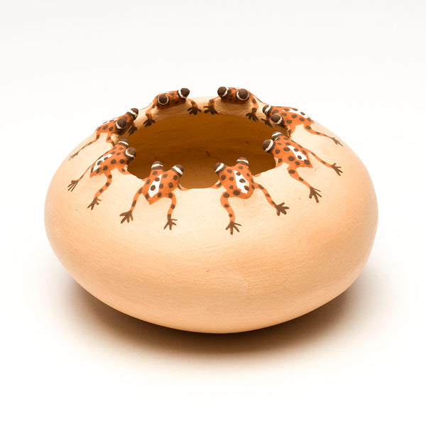 Frog Gathering Pottery