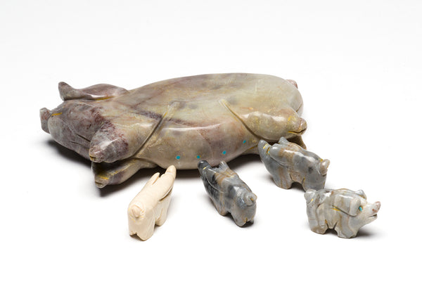 Mother Sow Piglets Keshi The Zuni Connection Mother Sow Piglets Keshi The Zuni Connection