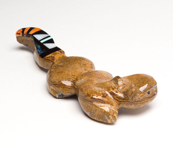 Crouching Mountain Lion