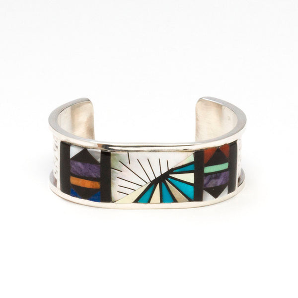 Stone To Stone Sunshine & Rainfall Cuff Bracelet
