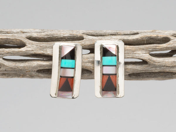 Handcrafted Stone To Stone Earrings