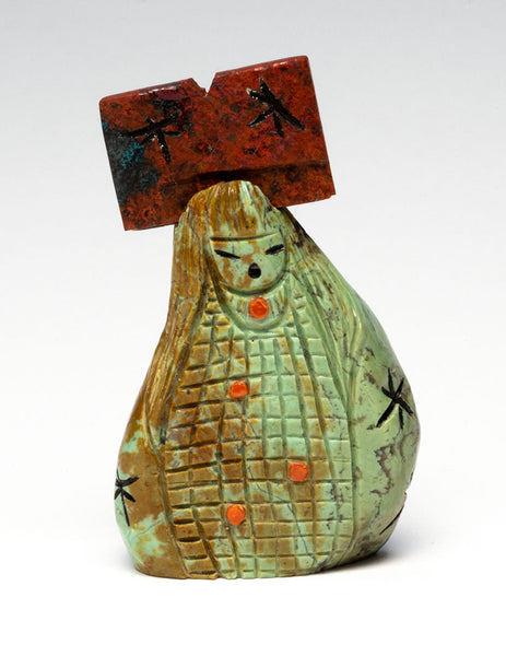 Reversible Tablita Maiden & Grandmother