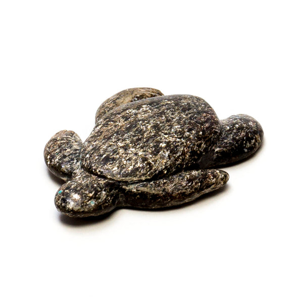Sparkling Biotite Sea Turtle