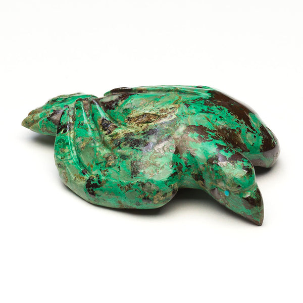 Chrysocolla Malachite Soaring Eagle