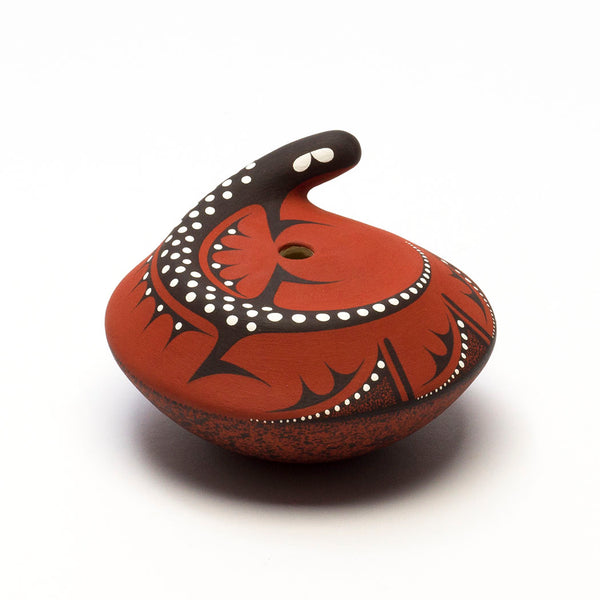 Sunning Lizard Seed Pottery