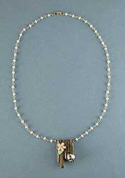 Thoughts of Spring Necklace by Ray Tsalate