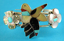 Spring Cuff by Bobby & Corraine Shack