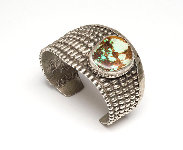 Pilot Mountain Turquoise Corn Cuff Bracelet