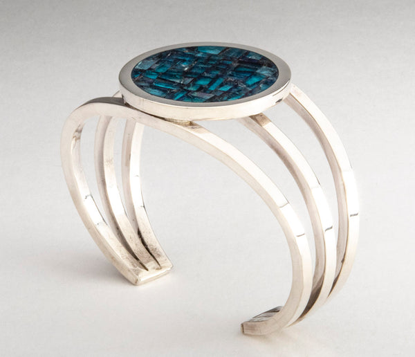 Collaborative Fluorite Cuff Bracelet – Keshi The Zuni Connection