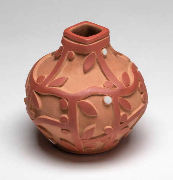 Blessing Of Springtime Carved Pottery Keshi The Zuni Connection