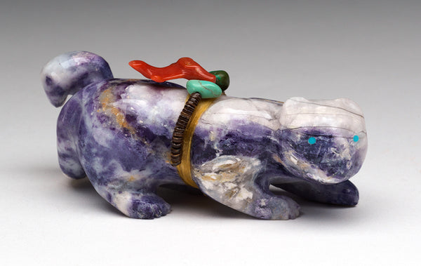 Morado Purple Opal Feline