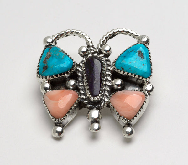 Touch Of Summer Butterfly Pin/Pendant