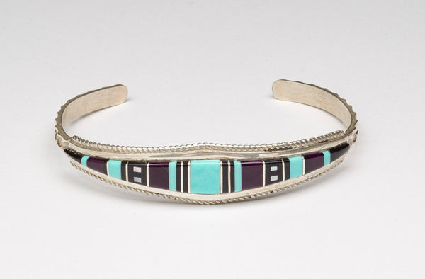 Slim Inlaid Cuff