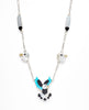Migrating Eagles & Feathers Necklace