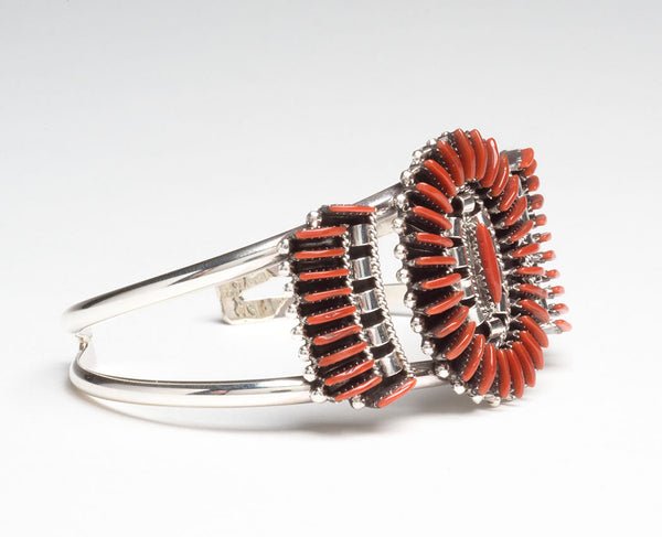 ECooeyate-coral-needlepoint-