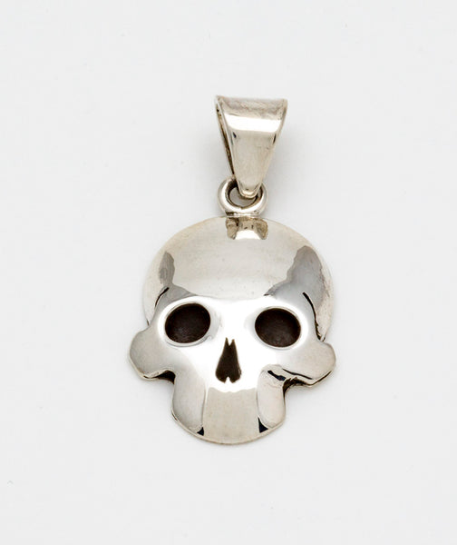Sterling Silver Skull Pendant