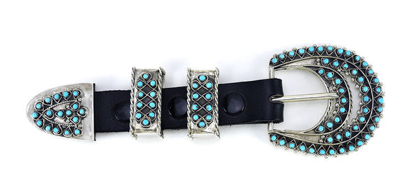 Sleeping Beauty Turquoise Petit Point Ranger Set