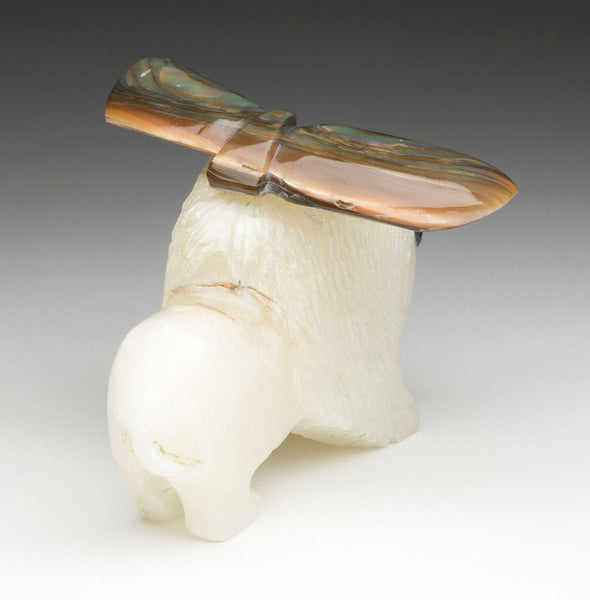 Bison & Eagle "Guardians" Keshi The Zuni Connection