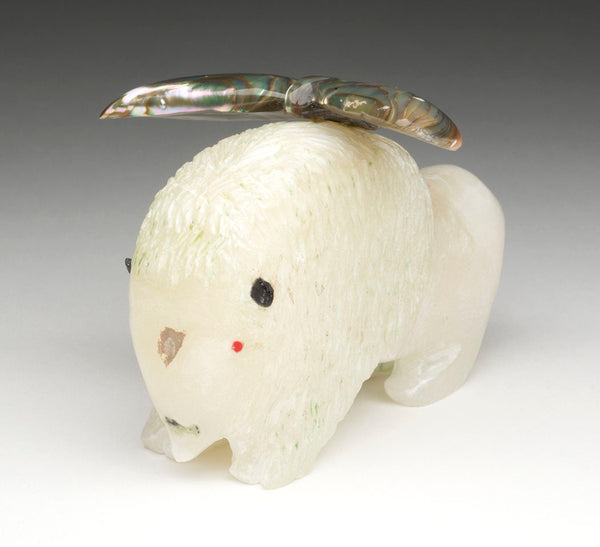 Bison & Eagle "Guardians" Keshi The Zuni Connection