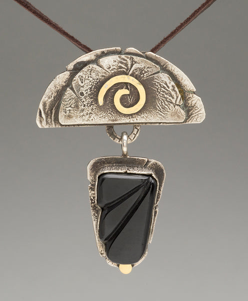 Black Jade Pendant