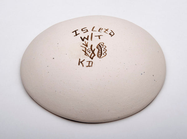 Natural Clay Bowl With Dragonfly Design – Keshi The Zuni Connection