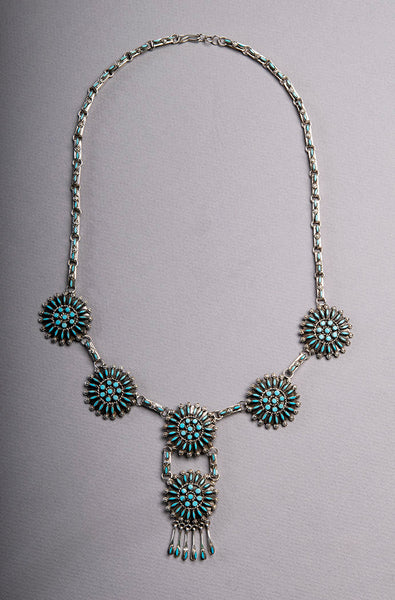 Dazzling Petit Point Necklace – Keshi The Zuni Connection