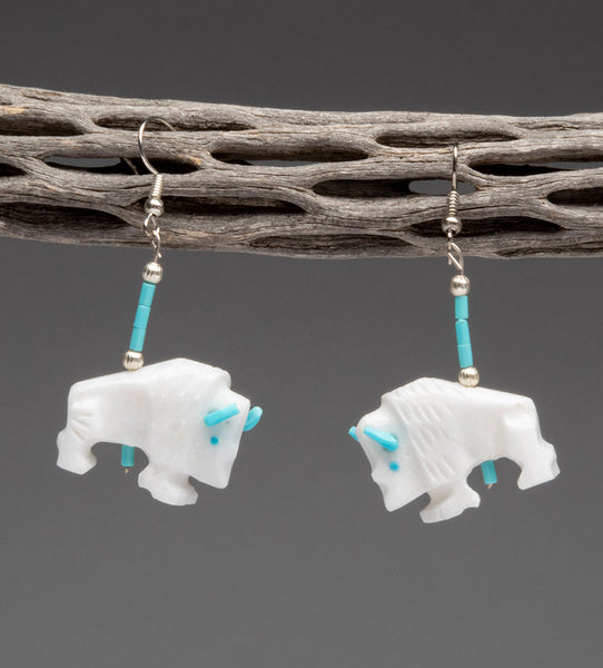 Blessing Bison Earrings