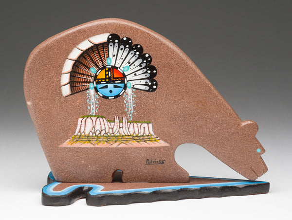 Reversible Sandstone Sunface Bear