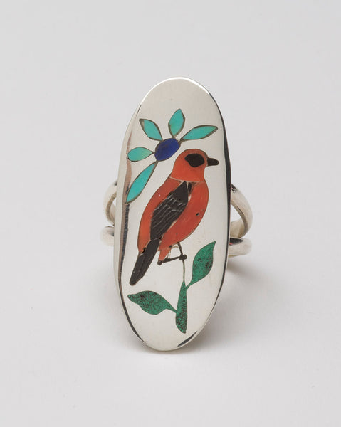 Scarlet Tanager Ring